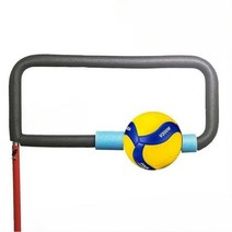 배구스파이크 지주대 연습 코트 훈련 기술 개선