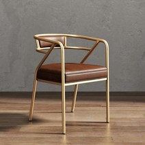 레스토랑의자 카페 식탁 의자 인테리어가구 디자이너 라운지 다이닝 현대적인 럭셔리 골드 메탈 신라 코메도르 홈 WSW15XP, style 10