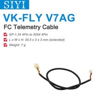 진공관앰프 진공관밸브 SIYI MK15 HM30 수신기 에어 유닛 Datalink Telemetry MK15/HM30 송신기 5.8 GHz 10, 01 One VKE V7AG Cable