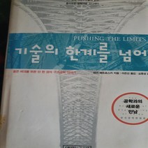 기술의 한계를 넘어/헨리 페트로스키.생각의나무 .2009