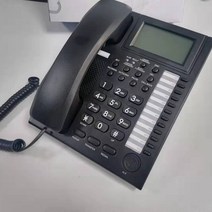 사무실 전화기 유선 집 가정용 옛날 빈티지 레트로 다기능 사무실 전화/발신자 ID 전화/PBX/PABX 비즈니스, 한개옵션0