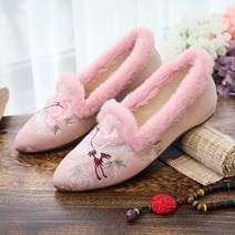 웨지 혼주 키높이 한복신발 볼넓은구두 둥근코 펌프스 라운드 로퍼 사각 색동 드레스