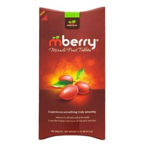 mberry Miracle Berry Tablets Miracle Fruit Snacks 10 Count.12 Ounce Pack of 1 null, 1, 1