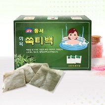쑥티백 30개입 좌욕 족욕 입욕 반신욕 좌훈 찜질티백
