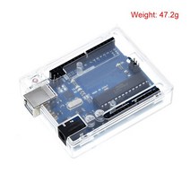 1 패키지 UNO R3 공식 상자 ATMEGA16U2 / WiFi MEGA328P 칩 CH340G Arduino 개발 보드 WeMos ESP8266, [06] UNO R3 DIP With Case