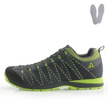 험토 윙 메쉬 트레킹 남성 등산화 + 노크캠프 ROYBONBIRR INSOLE