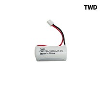 TWD CR123A 화재감지기 배터리 텍셀 호환, CR123A 2타입