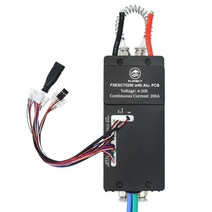 전기자전거 배터리 부품 브레이크 Flipsky-ESC 75200 84V 200A 고전류 알루미늄 PCB 기반 VESC E-포일 파이팅 로봇 서핑 보드 AGV 용, [01] Water cooling