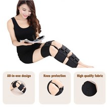 종아리휨 다리휨 오다리 오다리교정깔창 오다리교정기 교정신발 다리교정밴드 남자오다리교정기 오다리깔창, 검은색, s