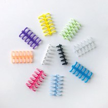 이글바인더 고급 셀프 제본 루즈리프 루즈링 바인더링 10mm, 6공 투명