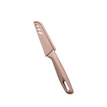 세라믹칼 정육칼 주방칼 장미칼 일본 독일 세트 휴대용 스테인레스 스틸 나이프 감자 빵 캠핑 커터 과일 야, 01 pink