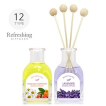 [토마토마토] 더허브샵 기분좋은 블렌딩 디퓨져 100ml (12종) &_+sn7786EA, 나그네쿠팡 자스민그레이프프룻