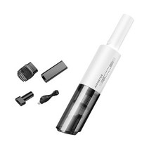 침구청소기 매트리스 침대 이불 청소기 애완 동물 머리 먼지 자갈 청소, 화이트 usb