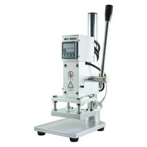 금박기 가죽공예용 수동 프레스 로고 명함 금박 은박, 디지털 디스플레이 버전 미디엄 + 브라켓