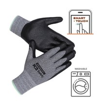 1+1 물류 택배 핸드폰터치 국산 반코팅장갑 목공장갑 주유소장갑 물류장갑