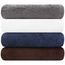 송월타월 [송월타월] 호텔수건 헤비무지 190g 50매, 단일옵션