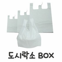 튼튼한 다용도 도시락봉투 소사이즈 (2500매) BOX, 1, 1