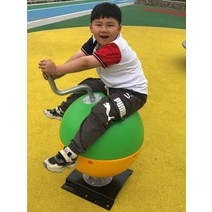 놀이터 기구 스프링 흔들목마 흔들그네 용수철 의자, 볼 회전의자3