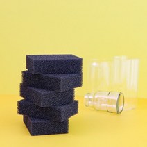 블랙 우레탄 수세미, 1