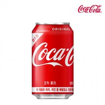 동승홀딩스 업소용 코카콜라 355ml X 24입 1박스 뚱캔, 상세페이지 참조