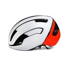 POC 자전거 헬멧 바이크 오토바이 성인 초경량 남자 사이클링 보호 스쿠터 스케이트, [06] white red