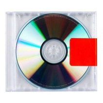Kanye West Audio CD 앨범 Yeezus Explicit Lyrics 미국 발송