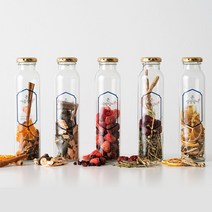 담금주키트 온마음담아 300ml 5종, 1개, 정성담아(생강/레몬)