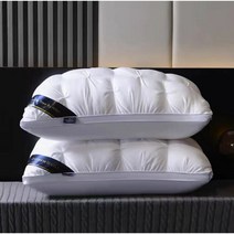 고급 5성급 호텔 베개 1+1, 옵션1 (1+1)1200g
