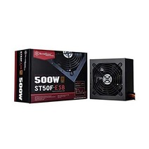 실버스톤텍 80플러스 브론즈인증 액티브PFC전원 ATX12V 500W전원 ST50F-ESB, Bronze Fixed Cables_500 Watt B