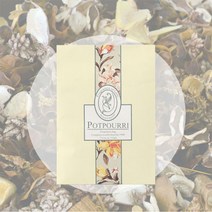 [기프트바다] 포푸리향 종이방향제 1BOX (10g x 12개), 10g