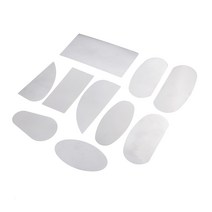 FWT 10 조각 점토 조각 도자기 성형 도자기 샤프 커터 도구 스크레이퍼