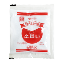 맷돌표 아주존 식소다 60g, 1개, 본상품선택