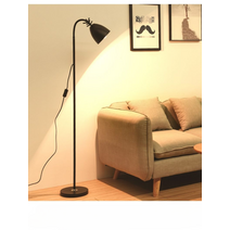 북유럽 장 스탠드 LED 조명 거실 이케아 레르스타 을지로 긴 플로어 램프 호텔 키큰 전등 각도조절 탁자 카페 버섯 로비 스탠딩 머쉬룸 침대, D 삼색조명