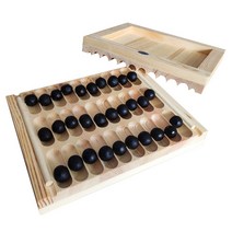 버블티 진주 제조기 다용도 심플 환 제조 목제 기계, 일반 3g 15mmPinus sylvestr