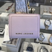 [미국직배송]빠른배송 마크제이콥스 MARC JACOBS compact Ladies Folded Wallet 컴팩트 빌폴드 월렛 반지갑 S101L01SP21 호환