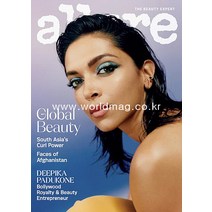 당일발송 Allure Usa 2022년4월호 (패션잡지 얼루어 미국 Deepika Padukone 디피카 파두콘 커버) Usa2022년4월호