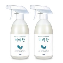 미네란 500ml 고급 식물 영양제 화초 화분 관엽식물 난 꽃 복합비료, 미네란 500ml 2개