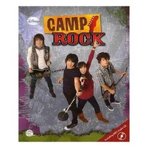 유니오니아시아 Camp Rock 캠프 락 영어원서 + 워크북 + MP3 CD 1장