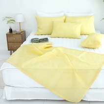 스코홈 심쿵 시어서커 배이불 + 패드 + 베개커버 세트