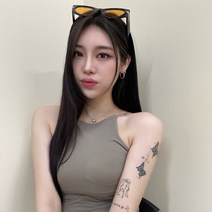 VANANA2 남녀공용 스트릿 타원형 레트로 인싸 캣아이 선글라스 5color