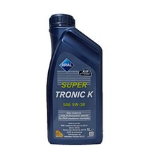 아랄 슈퍼트로닉 K 5W30/C3/API SP/합성엔진오일 1L
