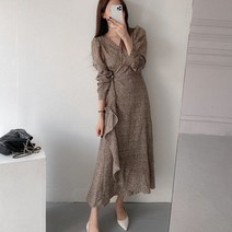여름하객룩 상견례 원피스 한국 봄 가을 하객룩