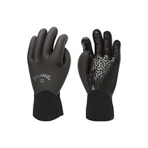 빌라봉 남성용 3mm 다이빙 서핑 장갑 웻슈트 글러브, Black, Large