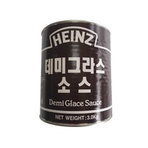 [하인즈] 데미그라스 소스 3kg