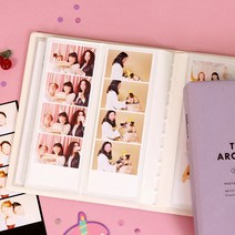 인생네컷 하루필름 포토이즘 앨범 4x6 대용량 바인더 보관함 사진첩, 03. 버밀리언