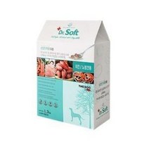 강아지 더독 닥터소프트 치킨 노령견용 1.2kg