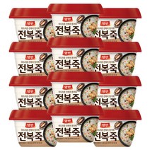 양반 전복죽 285g x 12개 아침식사 환자 속쓰림 위에좋은음식 장에좋은음식 환자영양식