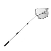 접이식 낚시뜰채 길이조절 민물 바다뜰채 망 150cm 수조 해루질장비