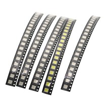 shangren 100pcs 1000K SMD LED 다이오드 조명 칩 고강도 슈퍼 브라이트 전구 램프 전자 부품 발광 다이오드, 브라이튼, 100개, 100x50x25mm, 5050, 플라스틱
