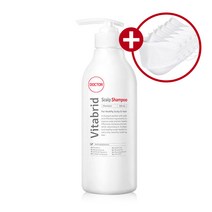 비타브리드 병원용 스칼프 테라피 샴푸 500ml 두피케어샴푸, 1개